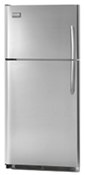 frigidaire top mount refrigerator FGHT2144KF