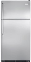 frigidaire top mount refrigerator NFTR18X4LS black friday