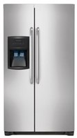 frigidiaire side by side refrigerator FFHS2622MS black friday