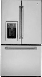 ge cafe cabinet depth refrigerator CFCP1RKBSS