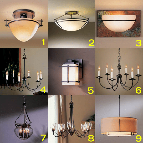 hubbardton forge lighting best sellers