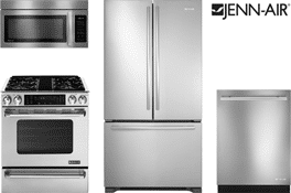 jennair pro style kitchen appliance package