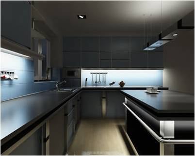 Color Temperature in LED Under Cabinet Lighting