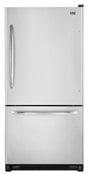 maytag bottom mount refrigerator MBF2258WES