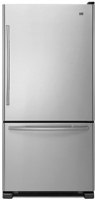 maytag bottom mount refrigerator MBF2258XES black friday