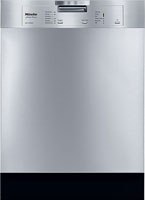 miele stainless steel dishwasher G4205SC