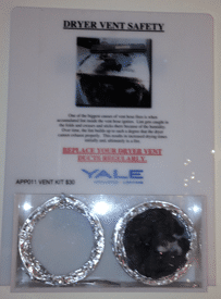 prevent dryer lint fires
