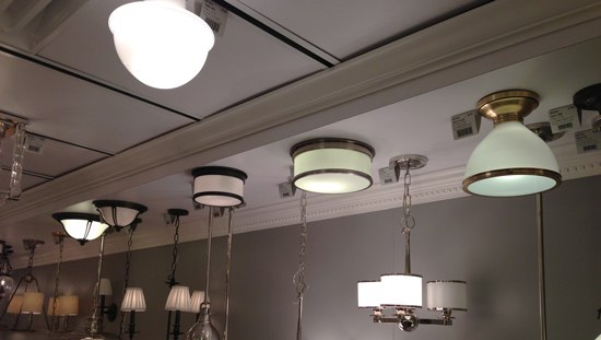 semi flush flushmount lights 3