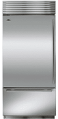 subzero bi36u refrigerator