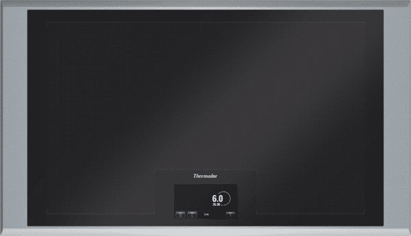 the new thermador freedom induction cooktop CIT36XKB def