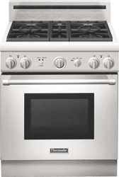 thermador 30 inch pro range PRG304GH