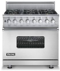 viking 36 inch professional range VGSC5366BSS