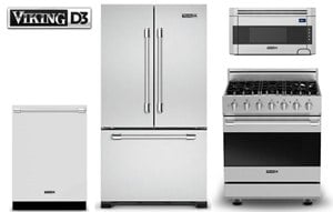 viking d3 stainless steel kitchen package