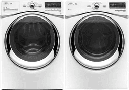 whirlpool duet washer dryer laundry pair