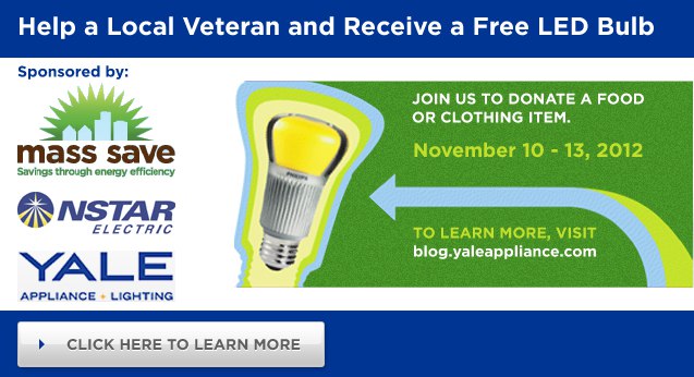 LED bulb giveaway event
