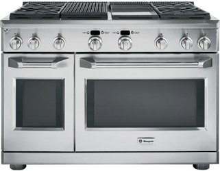 ge monogram dual fuel range ZGP484NGRSS