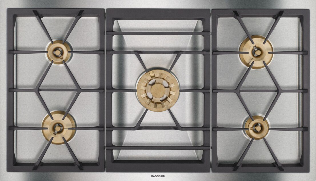 Gaggenau vs. Viking vs. Thermador 36 Inch Gas Cooktops (Reviews/Ratings