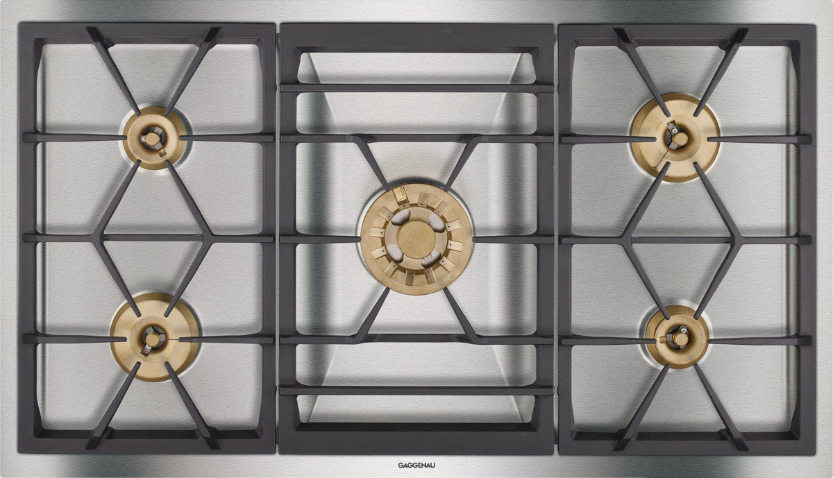 Gaggenau vs. Viking vs. Thermador 36 Inch Gas Cooktops (Reviews/Ratings