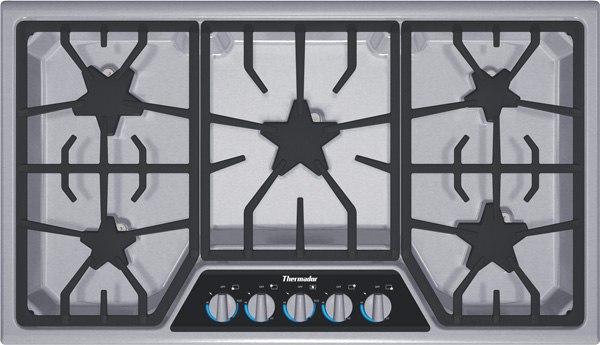 Gaggenau vs. Viking vs. Thermador 36 Inch Gas Cooktops (Reviews/Ratings ...