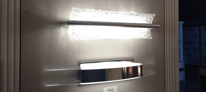 led bathroom wall fixtures modern forms 3