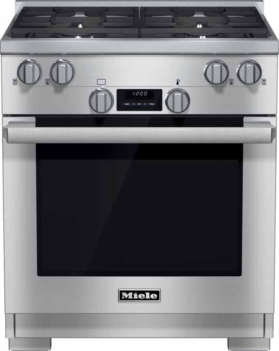 JennAir vs. Miele 30 Inch Professional Ranges (Reviews/Ratings/Prices)