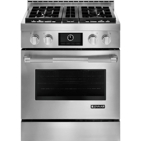 Jenn-Air vs. Miele 30 Inch Professional Ranges (Reviews/Ratings/Prices)