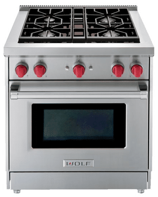 Wolf 30 Inch Professional Gas Range GR304 ?width=321&name=wolf 30 Inch Professional Gas Range GR304 