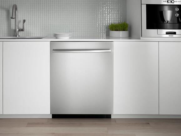 Bosch European Style Dishwasher Install 