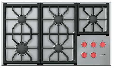 36 gas cooktop ratings