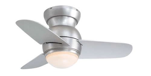 minka aire spacesaver ceiling fan F510BS
