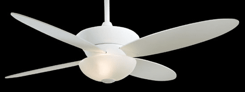 minka aire zen ceiling fan F514WH