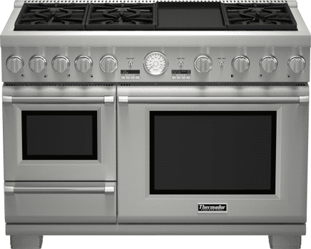 thermador pro grand 48 inch range PRD48JDSGU