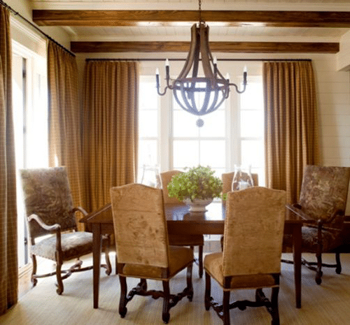 wrought iron chandelier dining room 1