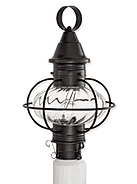 norwell lighting onion lamps 1613 co cl