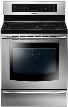 samsung freestanding induction range NE597NOPBSR