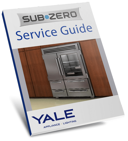 SubZero Service and Repair Guide Thank You