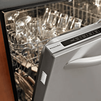 kitchenaid dishwasher open crystal