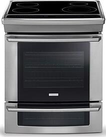 electrolux slidein induction range stainless EW30IS65JS