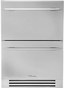 true refrigeratoion double refrigerator drawers TUR24DSSA