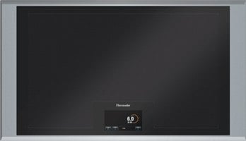 thermador freedom induction cooktop no burners CIT36XKB