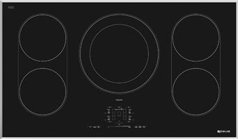 jennair 36 inch induction cooktop JIC4536XS