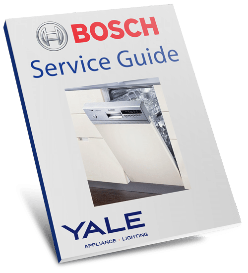 Bosch Dishwasher Service And Repair Guide - Thank You