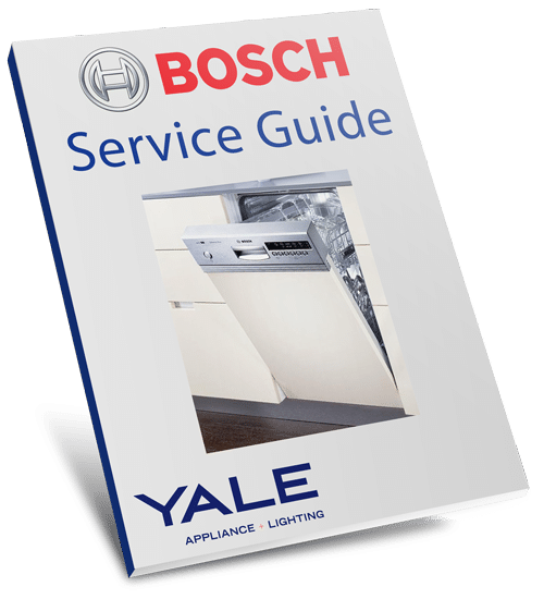 Bosch Dishwasher Service and Repair Guide Thank You