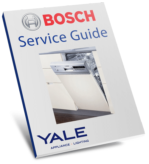 Bosch Dishwasher Service Guide