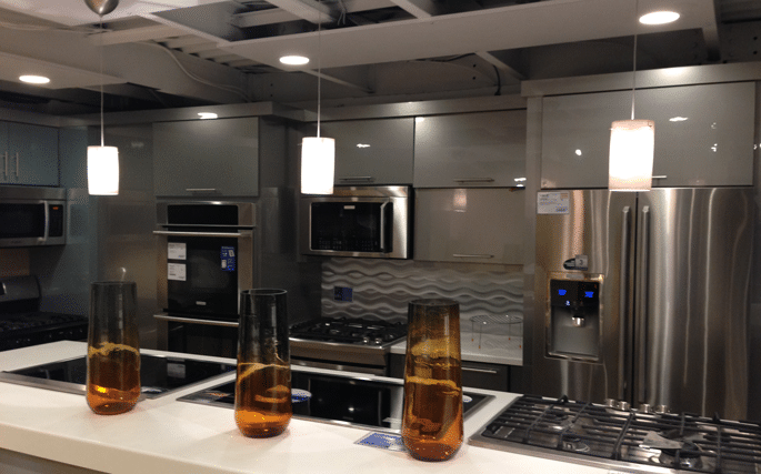 pendant lighting in kitchen 1