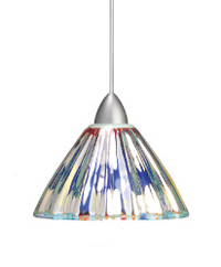 wac lighting eden led mini pendant MPLED518DICBN