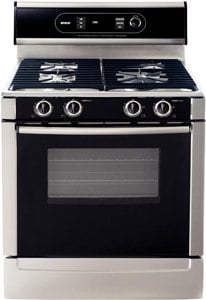 bosch stainless 30 inch gas range HGS7052UC