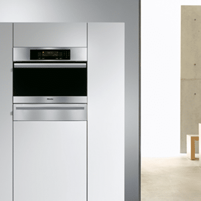 miele steam wall oven DG4084 installed