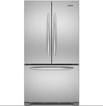 kitchenaid french door refrigerator example KFCS22EVMS