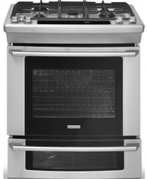 electrolux gas slidein range EW30GS75KS 350pxh